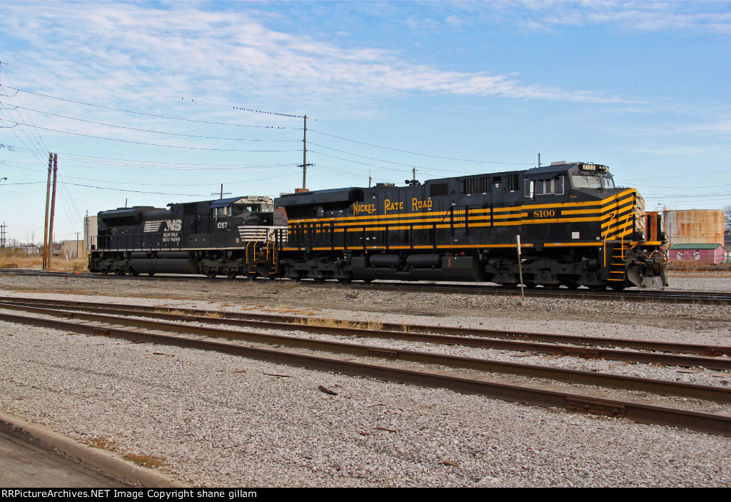 NS 8100 Sits Displaying the Nkp unit at Granite city,
